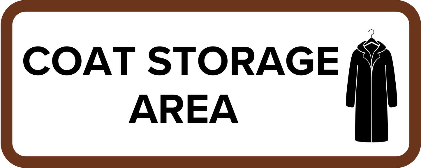 Coat Storage Area