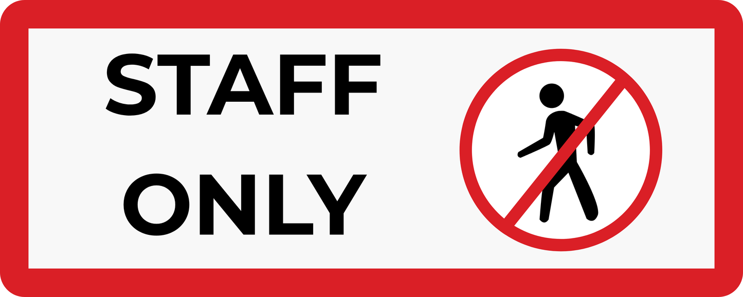 Staff Only