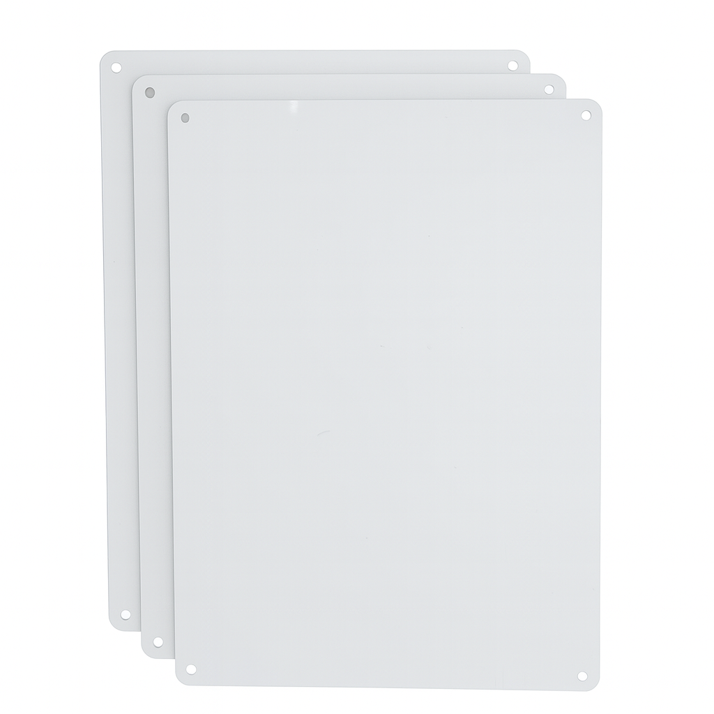 Custom Sign Aluminum Plate - More Options