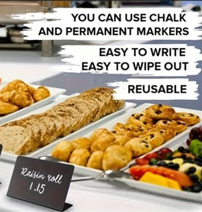 Mini Metal Chalkboards ( 8 Pack )