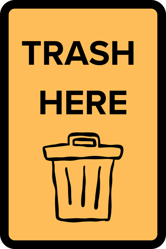 Trash Here