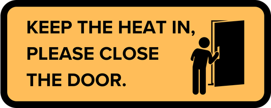 Please Keep the Door Closed