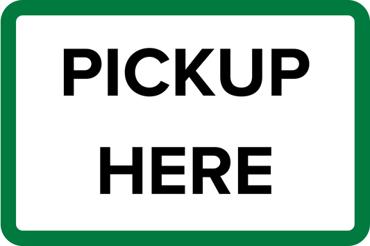 Pickup Here