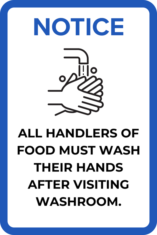 Wash Their Hands after Visiting Restrooms