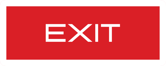 Exit Red