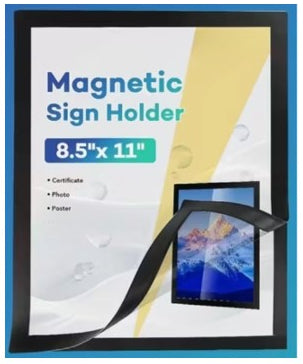 Magnetic Poster Display