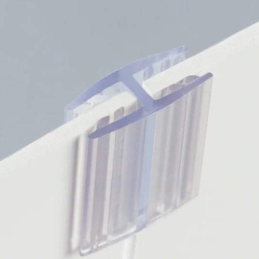 1001 - SuperGrip™ & reg; Double-Grip Clip Sign Holder w Adhesive 10 per pack