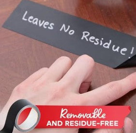 Black Dry Erase Write On Tape