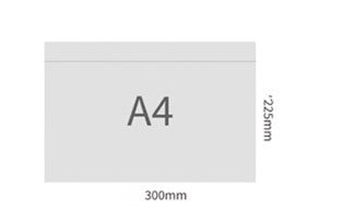 HG101 - Supermarket Price Card Holder - A4 Size Horizontal 20 per pack